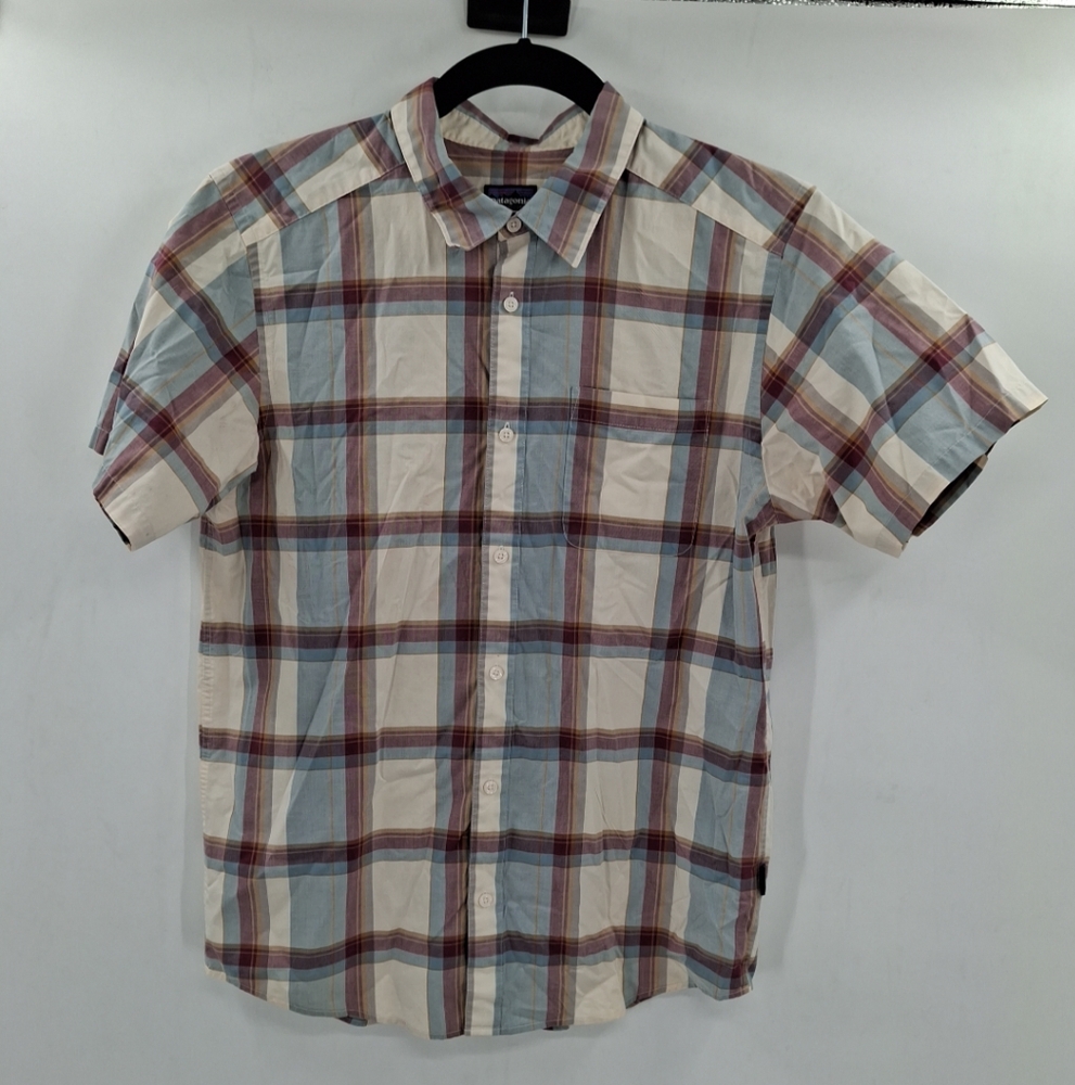 Patagonia Mens Large‎ Button Up S/S Shirt